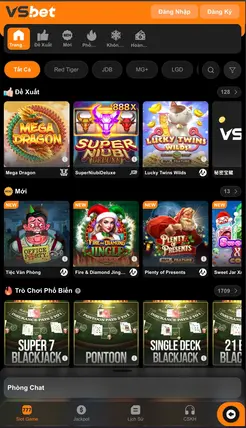 TẢI APP Ứng dụng VSBET